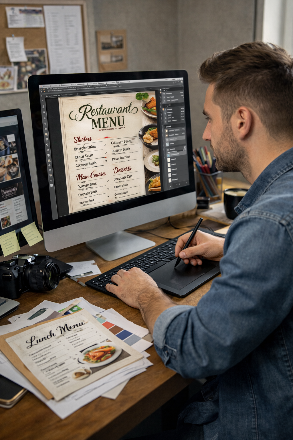 Kreiranje digitalnog menija